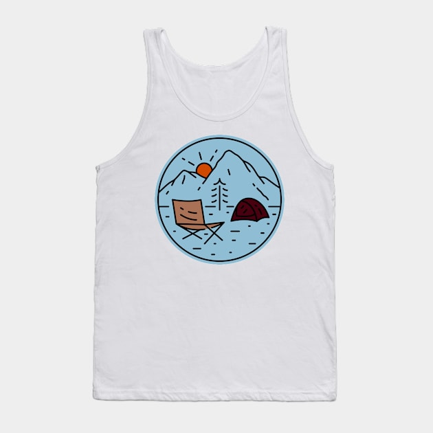 explore nature Tank Top by polkamdesign